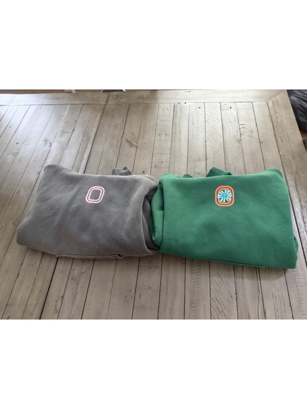 NWT Lot of 2 Overtime Boys Hoodie Size Medium